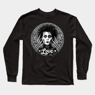 Scissorhands Long Sleeve T-Shirt